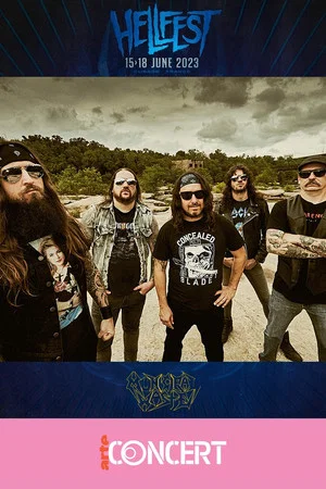 Постер: Municipal Waste - Hellfest 2023