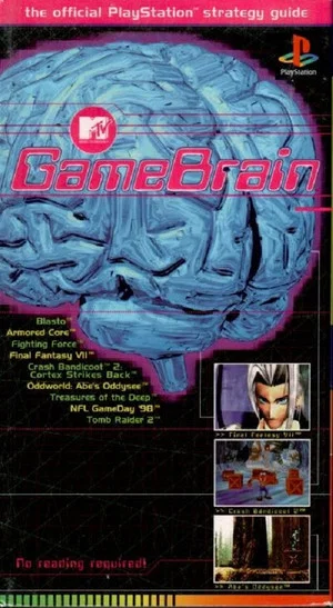 Постер: Gamebrain: The Official PlayStation Strategy Guide