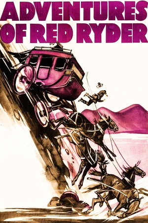 Постер: Adventures of Red Ryder