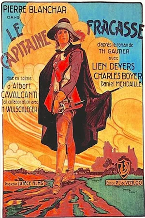 Постер: Captain Fracasse