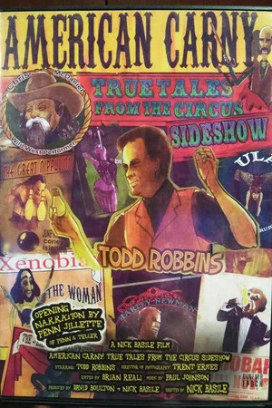 Постер: American Carny: True Tales from the Circus Sideshow