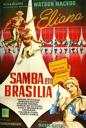 Постер: Samba em Brasília
