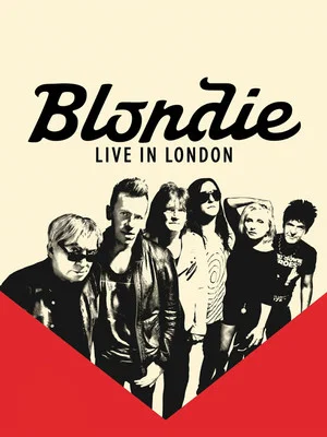 Постер: Blondie - Live At The London Roundhouse