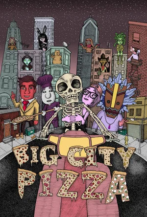 Постер: Big City Pizza