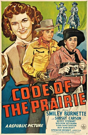 Постер: Code of the Prairie