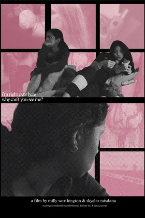 Постер: I'm Right Over Here, Why Can't You See Me?