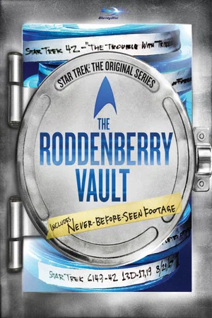 Постер: Star Trek: Inside the Roddenberry Vault