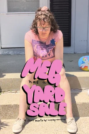 Постер: Meg has a Yard Sale