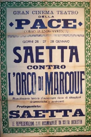 Постер: Saetta contro l'orco di Marcouf