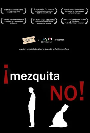 Постер: ¡Mezquita no!