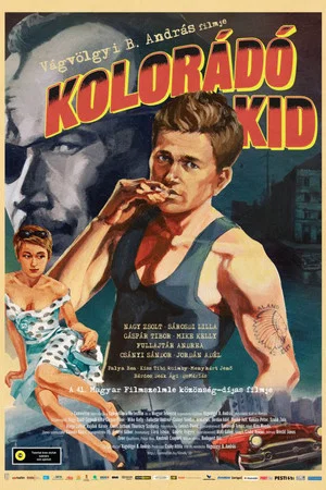Постер: Kolorádó Kid