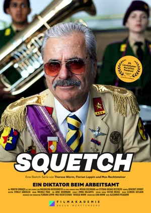 Постер: A Dictator at the Employment Office