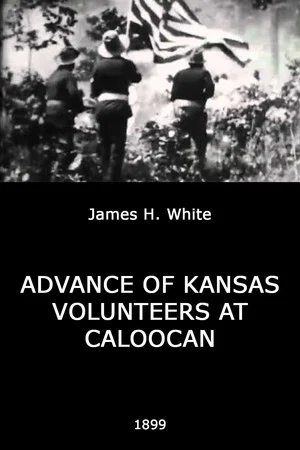 Постер: Advance of Kansas Volunteers at Caloocan