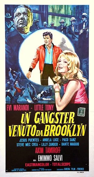 Постер: A Gangster From Brooklyn
