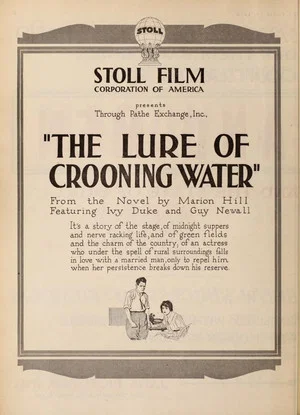 Постер: The Lure of Crooning Water