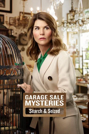 Постер: Garage Sale Mysteries: Searched & Seized