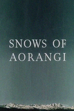 Постер: Snows of Aorangi