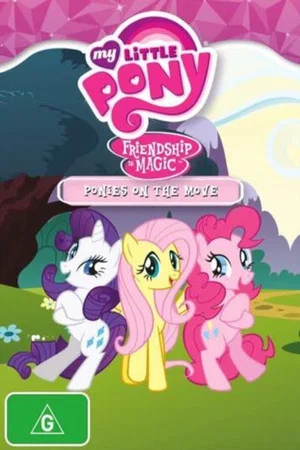 Постер: My Little Pony Friendship Is Magic: Ponies On The Move