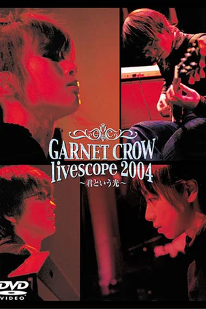 Постер: GARNET CROW live scope 2004 ~君という光~