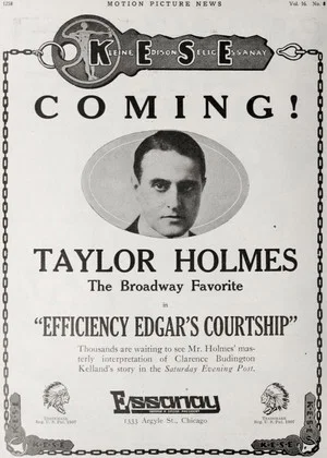 Постер: Efficiency Edgar's Courtship