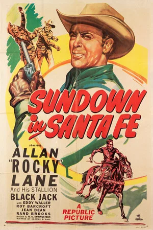 Постер: Sundown in Santa Fe