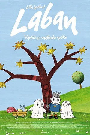 Постер: Lilla Spöket Laban: Världens snällaste spöke