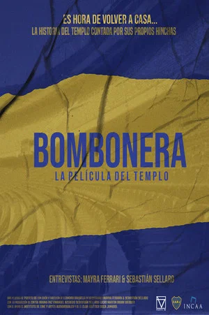 Постер: Bombonera, la película