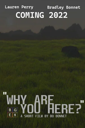 Постер: "Why Are You Here?"