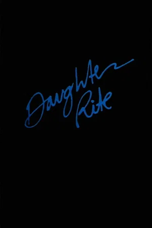 Постер: Daughter Rite
