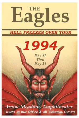 Постер: Eagles: Hell Freezes Over