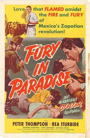 Постер: Fury in Paradise