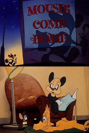 Постер: Mousie Come Home