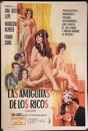 Постер: Las amiguitas de los ricos