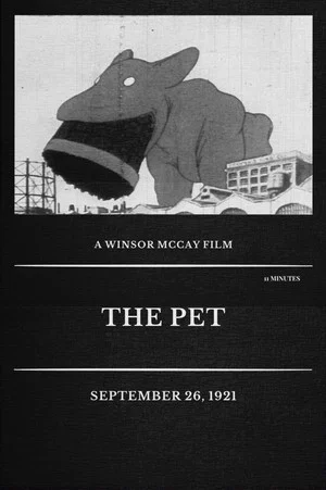 Постер: Dreams of the Rarebit Fiend: The Pet