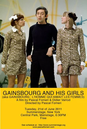 Постер: Gainsbourg and His Girls