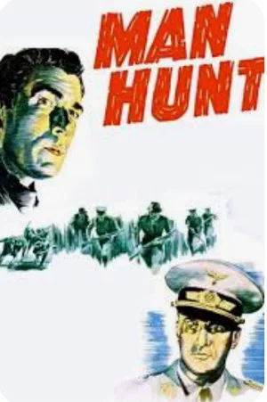 Постер: Man Hunt