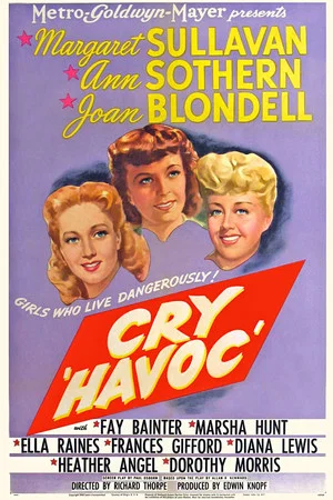Постер: Cry 'Havoc'