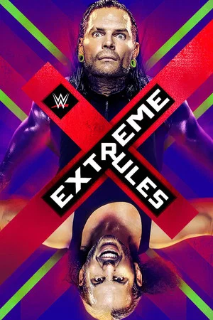 Постер: WWE Extreme Rules 2017
