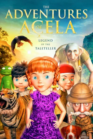 Постер: The Adventures of Açela
