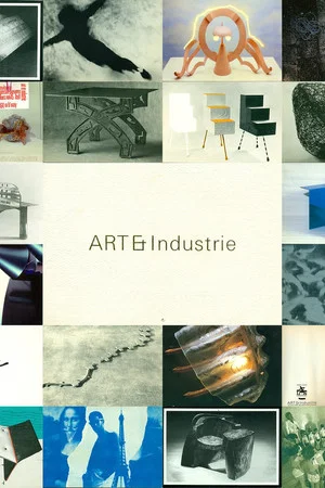 Постер: Art et Industrie