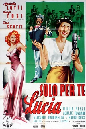 Постер: Solo per te Lucia