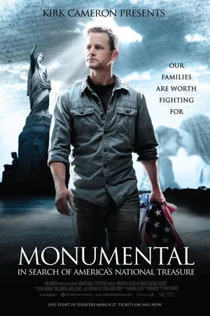 Постер: Monumental: In Search of America's National Treasure