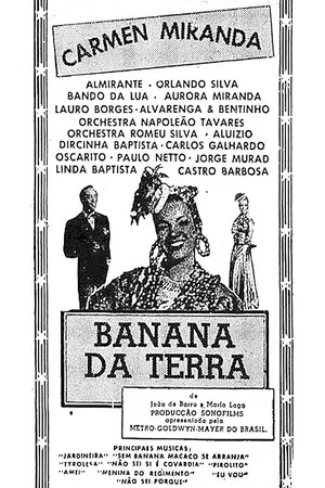 Постер: Banana-da-Terra