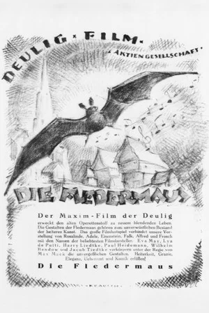 Постер: Die Fledermaus