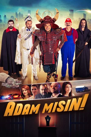 Постер: Adam Mısın!