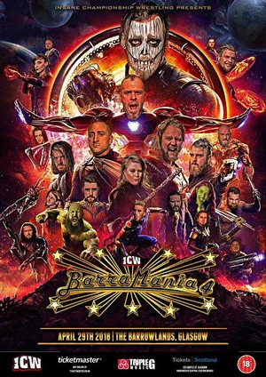 Постер: ICW BarraMania 4