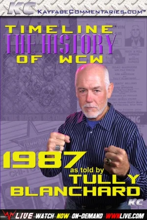 Постер: Timeline: The History of WCW – 1987 – As Told By Tully Blanchard