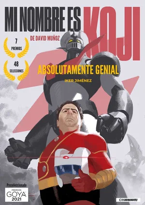 Постер: Mi nombre es Koji