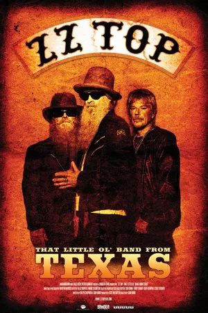 Постер: ZZ Top - That Little Ol' Band from Texas