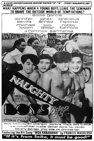 Постер: Naughty Boys